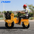 Large Stock of 700kg Ride On Double Drum Vibration Road Roller